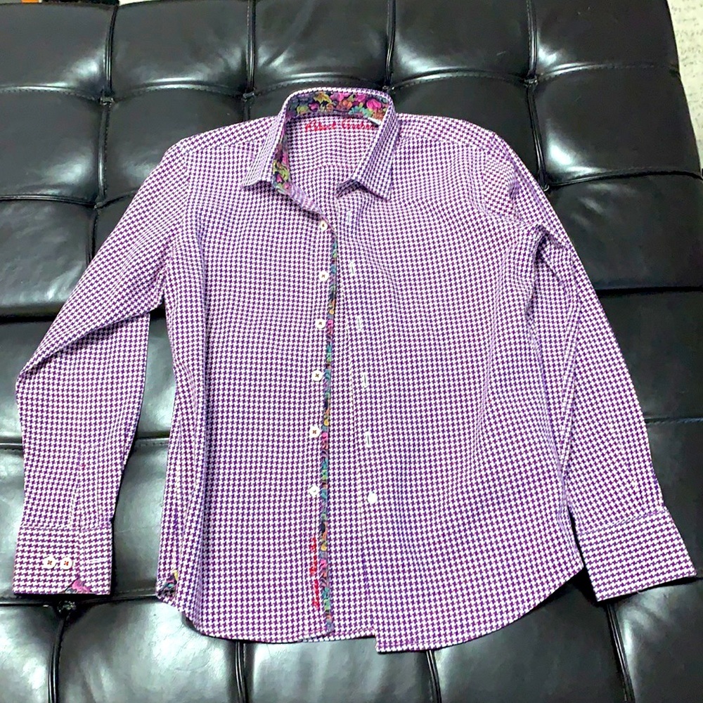 Robert graham high end kids dress shirt